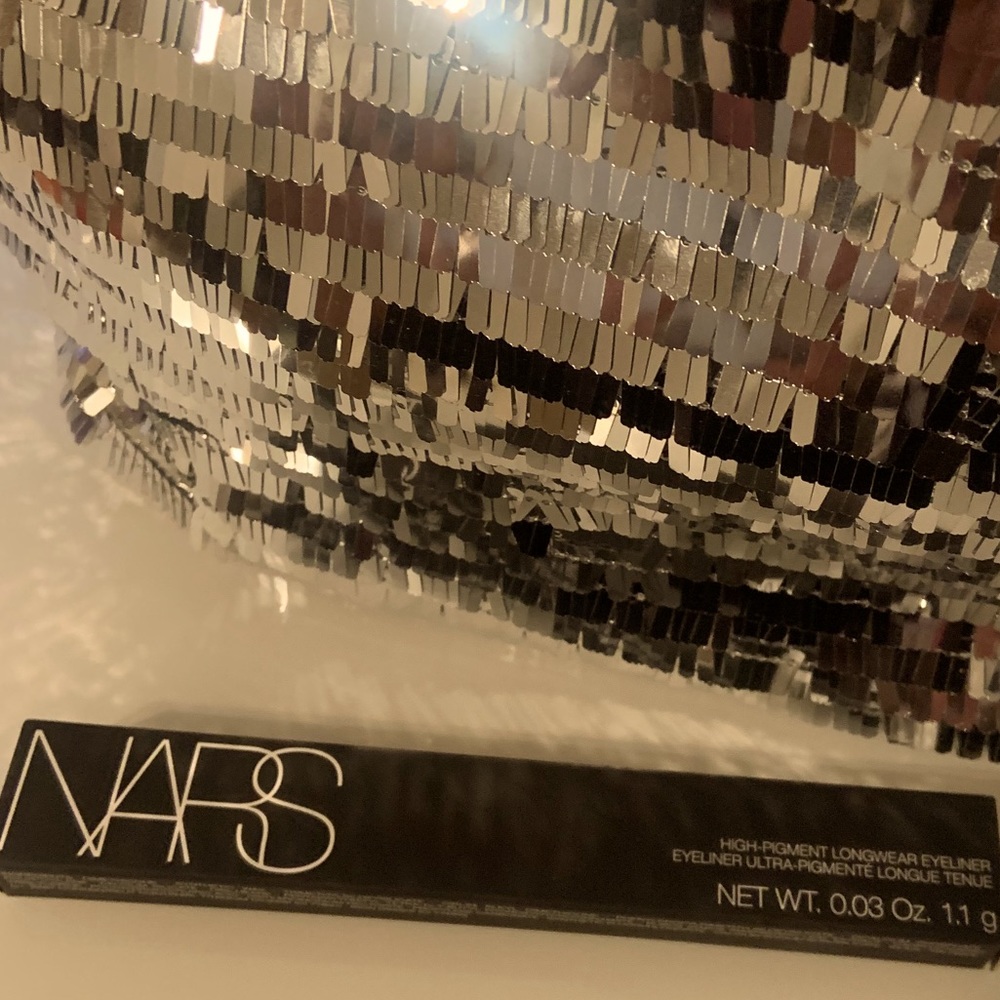 NWOT NARS Black High Pigment Longwear Eyel…